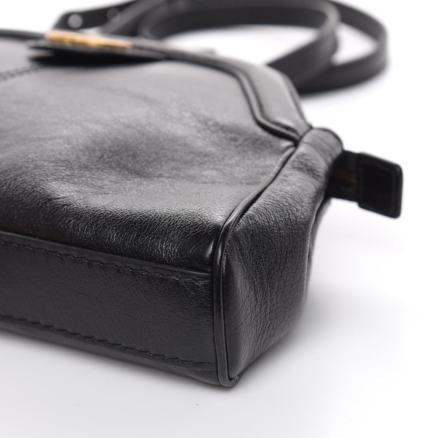 Calfskin Small Re(Belle) Crossbody Bag Black