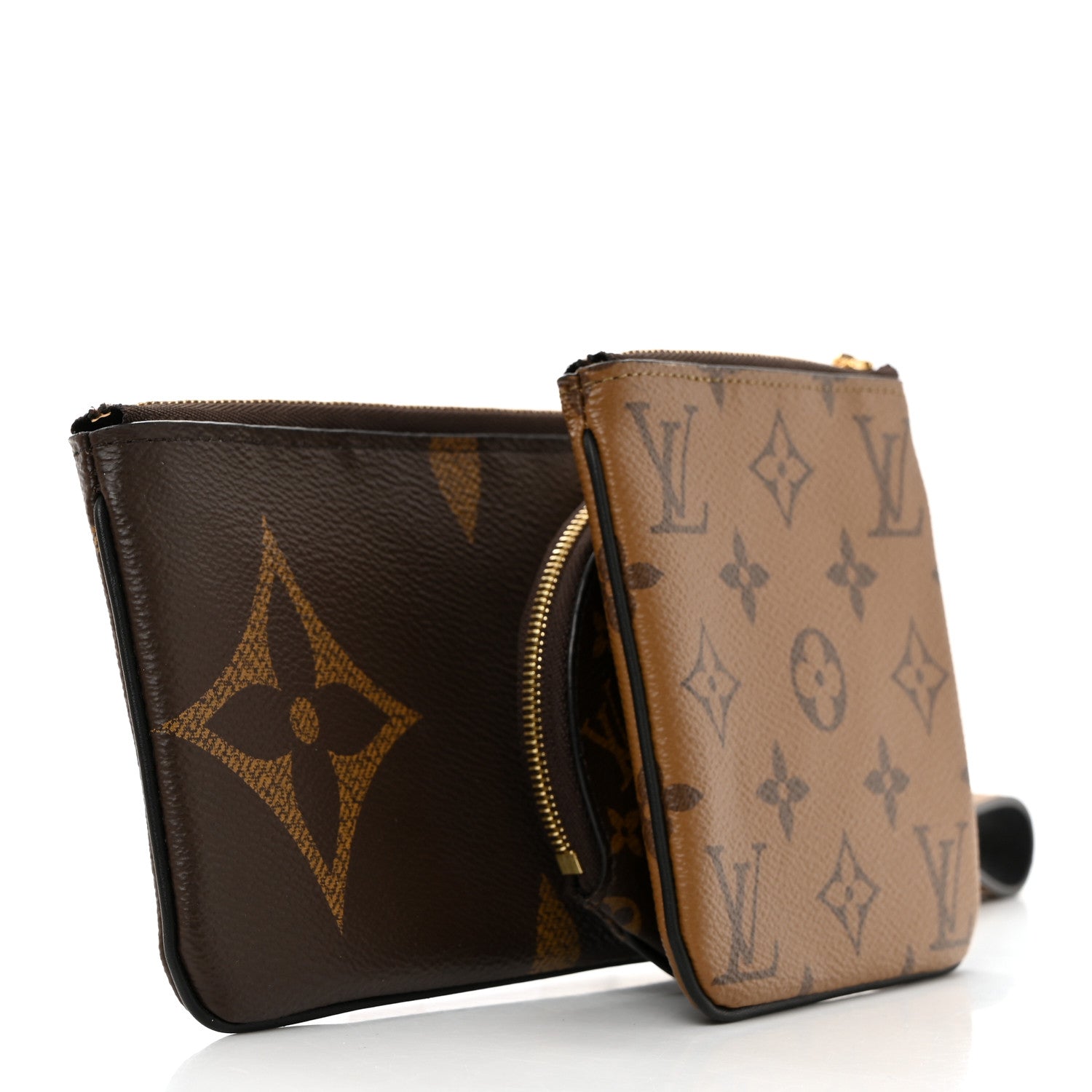 Louis Vuitton Reverse Monogram Giant Trio Pouch 3 of 10