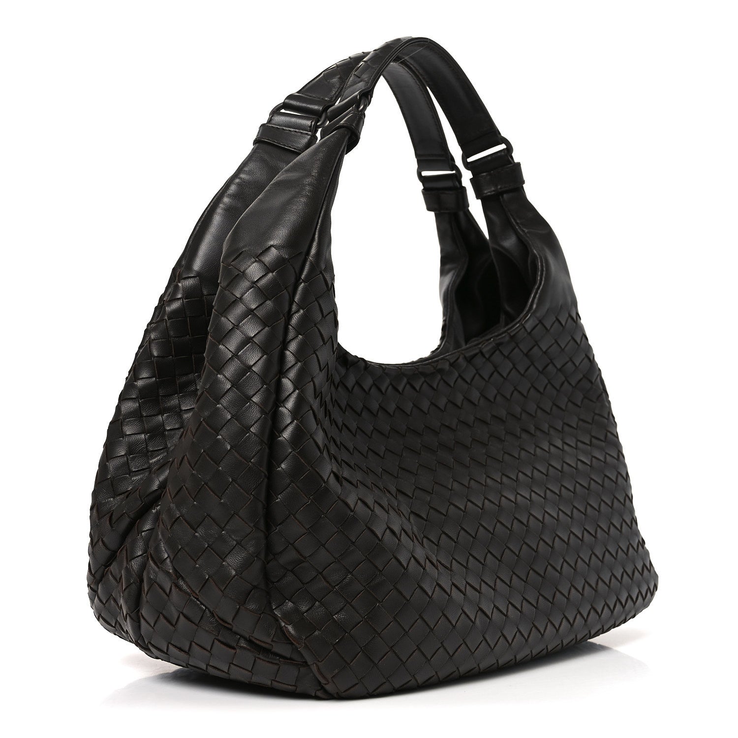 Bottega Veneta Nappa Intrecciato Medium Campana Ebano 2 of 10