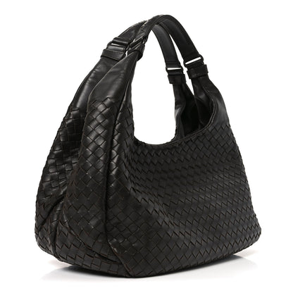 Bottega Veneta Nappa Intrecciato Medium Campana Ebano 2 of 10