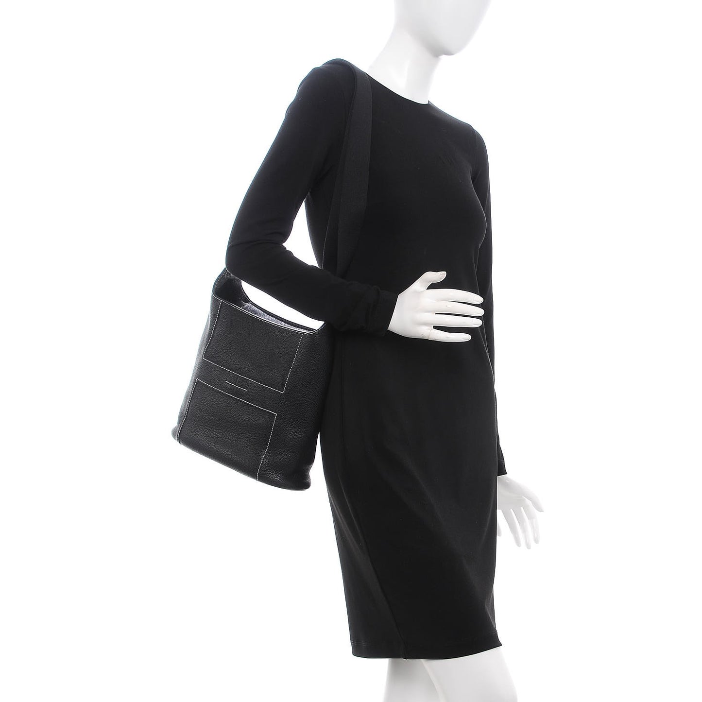 Taurillon Clemence Sac Good News PM Black