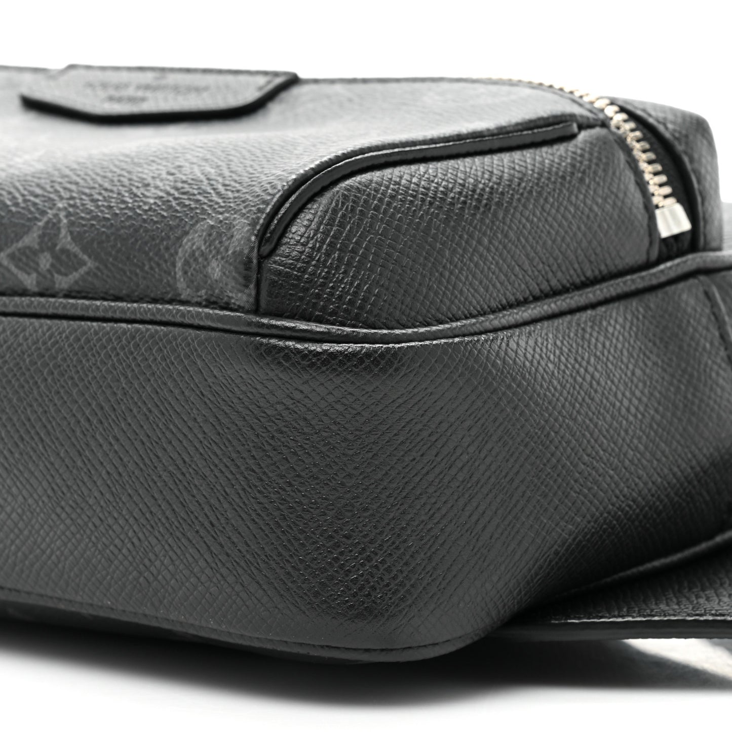 Taiga Monogram Outdoor Bumbag Black