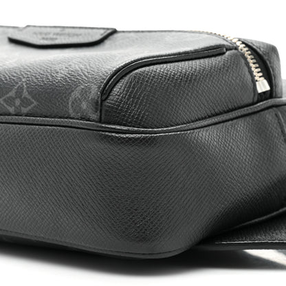 Louis Vuitton Taiga Monogram Outdoor Bumbag Black 12 of 15