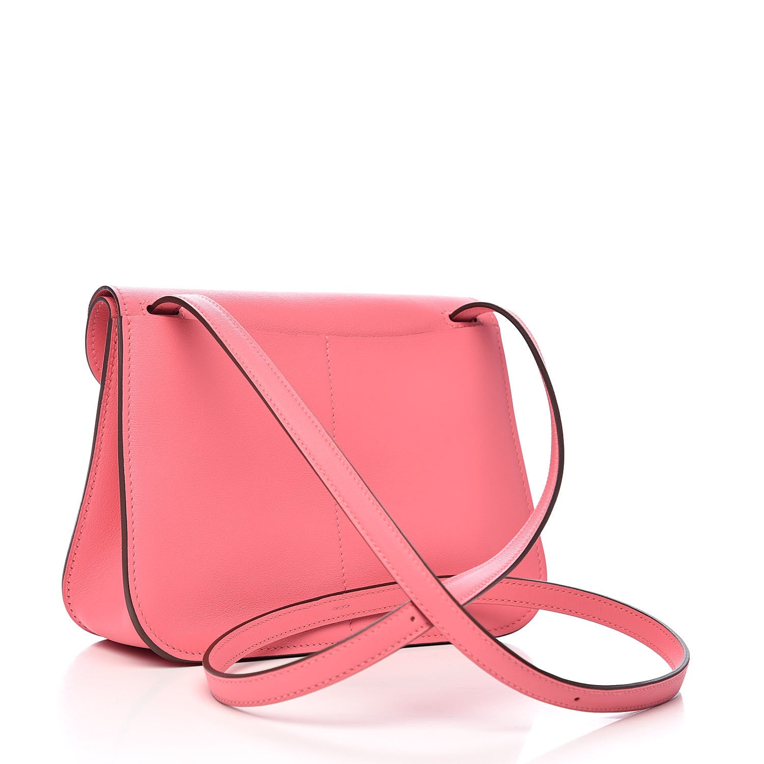 Hermes Swift Mini Halzan 22 Rose Azalee 4 of 16