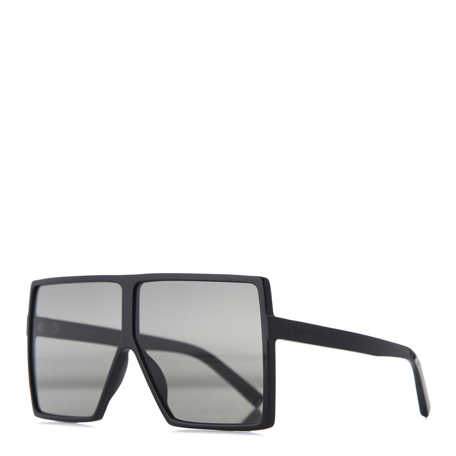 Saint Laurent Acetate Betty Sunglasses SL183 Black 1 of 9