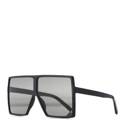 Saint Laurent Acetate Betty Sunglasses SL183 Black 1 of 9