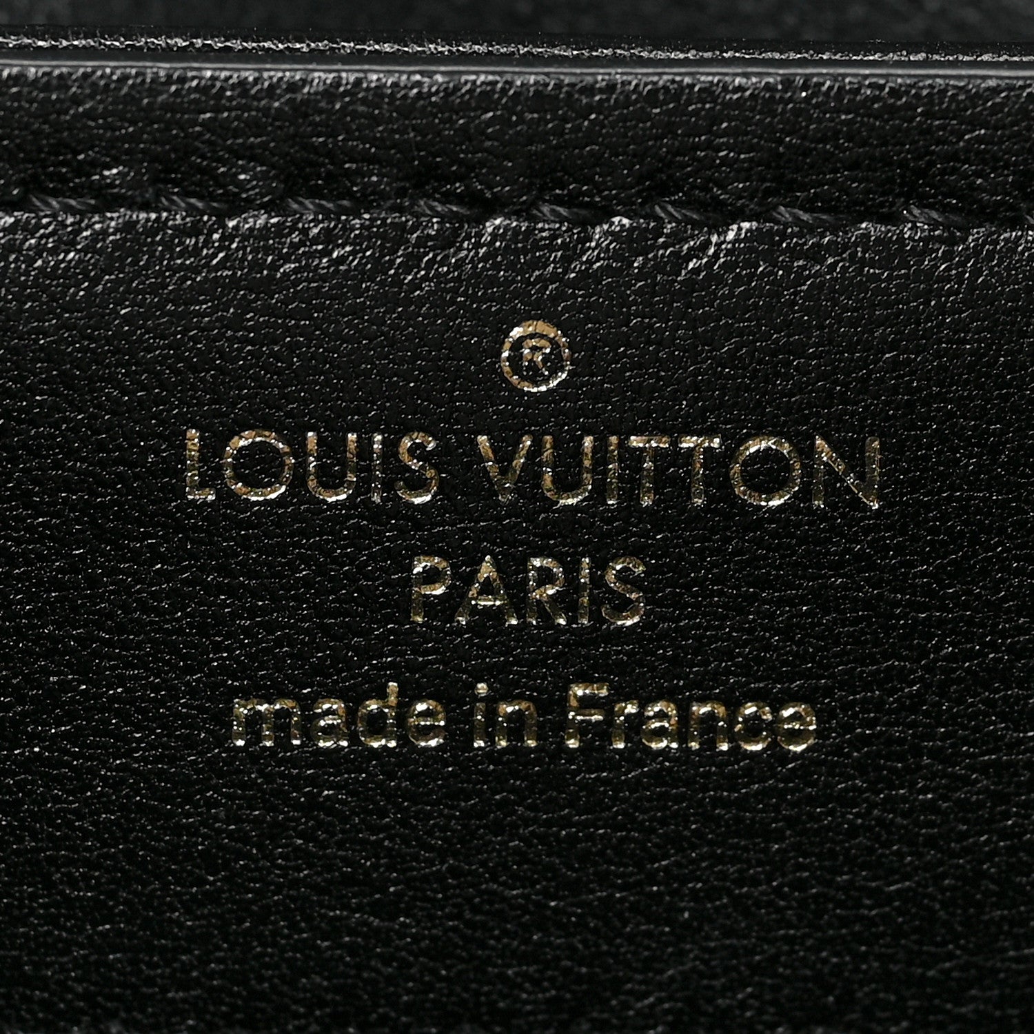 Louis Vuitton Swarovski Calfskin Capucines Mini Zebra 1279795
