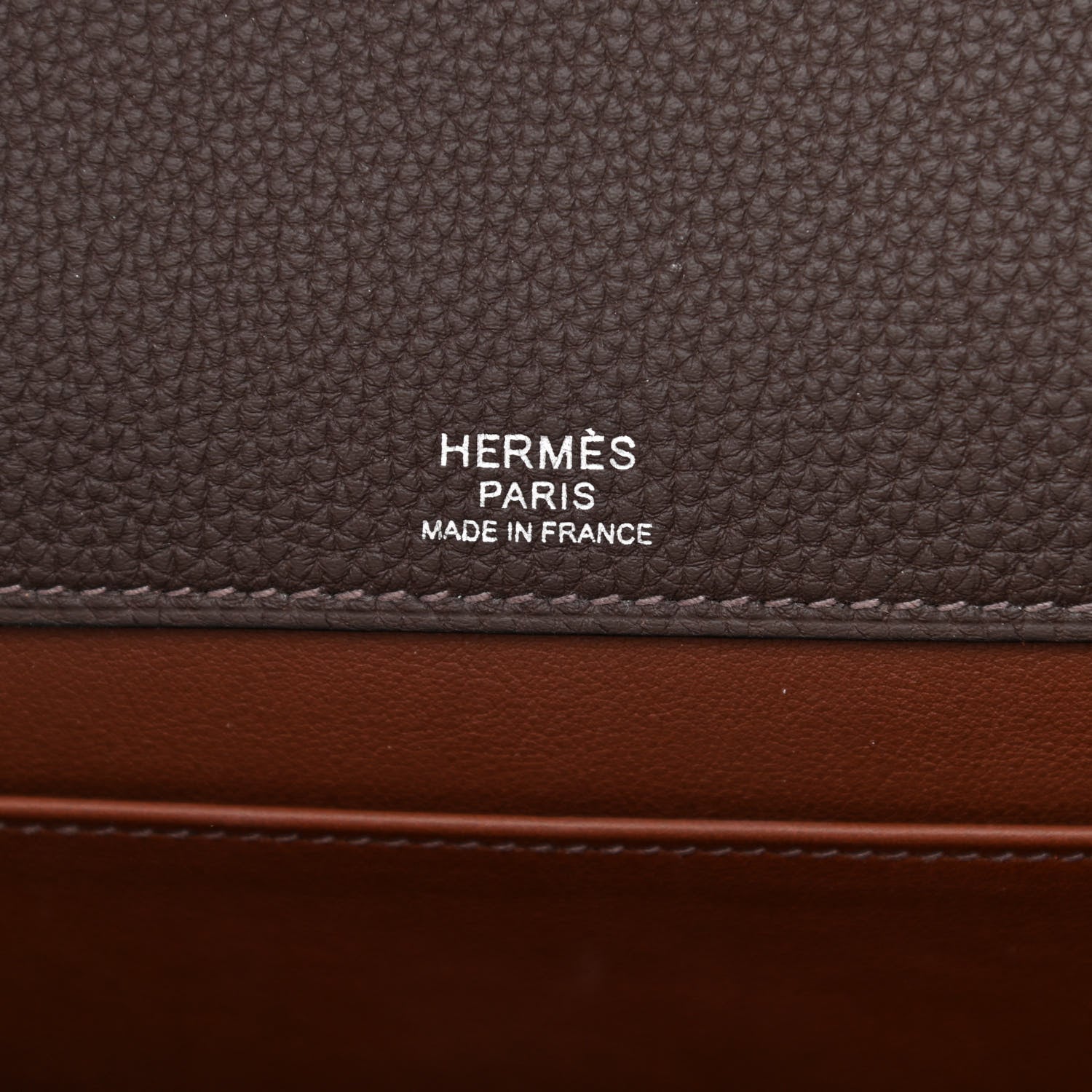Hermes Togo Sac A Depeches 29 Messenger Bag Ebene 6 of 12
