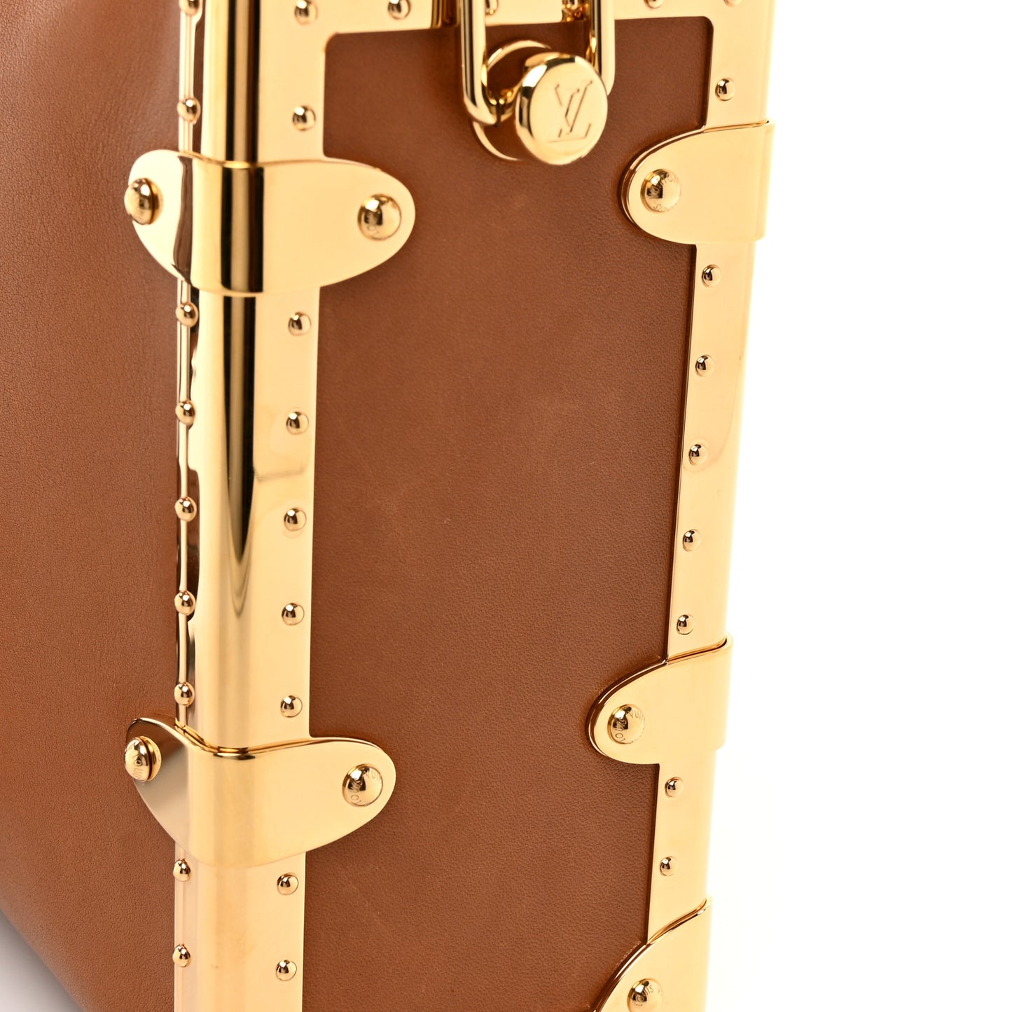 Calfskin Side Trunk MM Tan MM Tan
