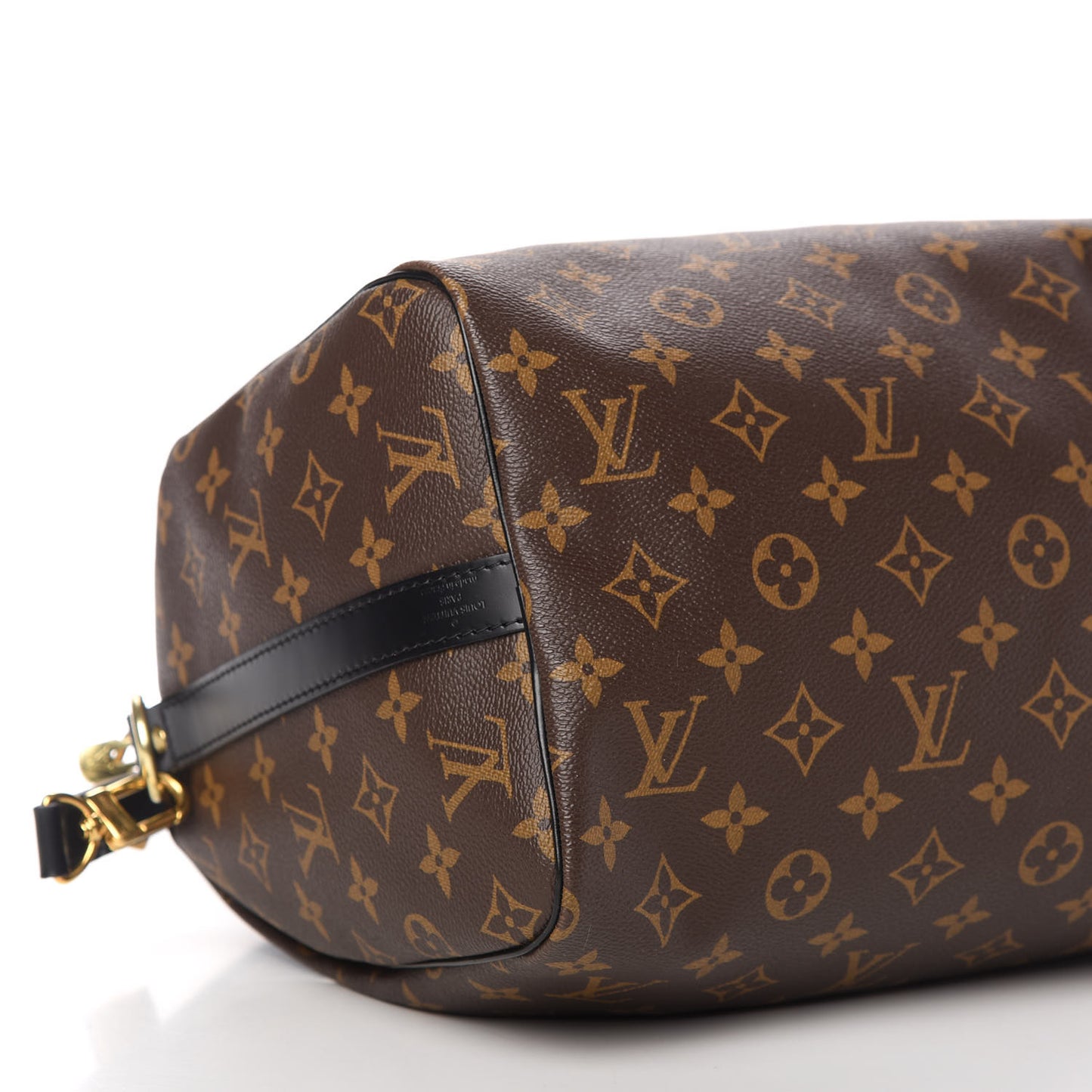 Monogram My World Tour Speedy Bandouliere 30 Black