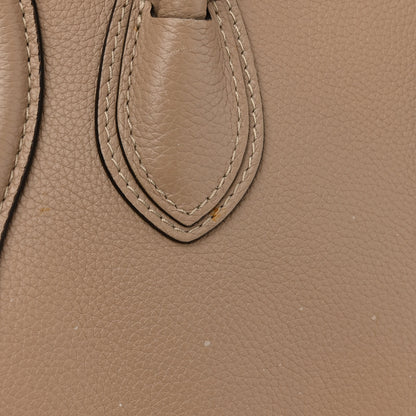 Celine Drummed Calfskin Micro Luggage Dune 11 of 11
