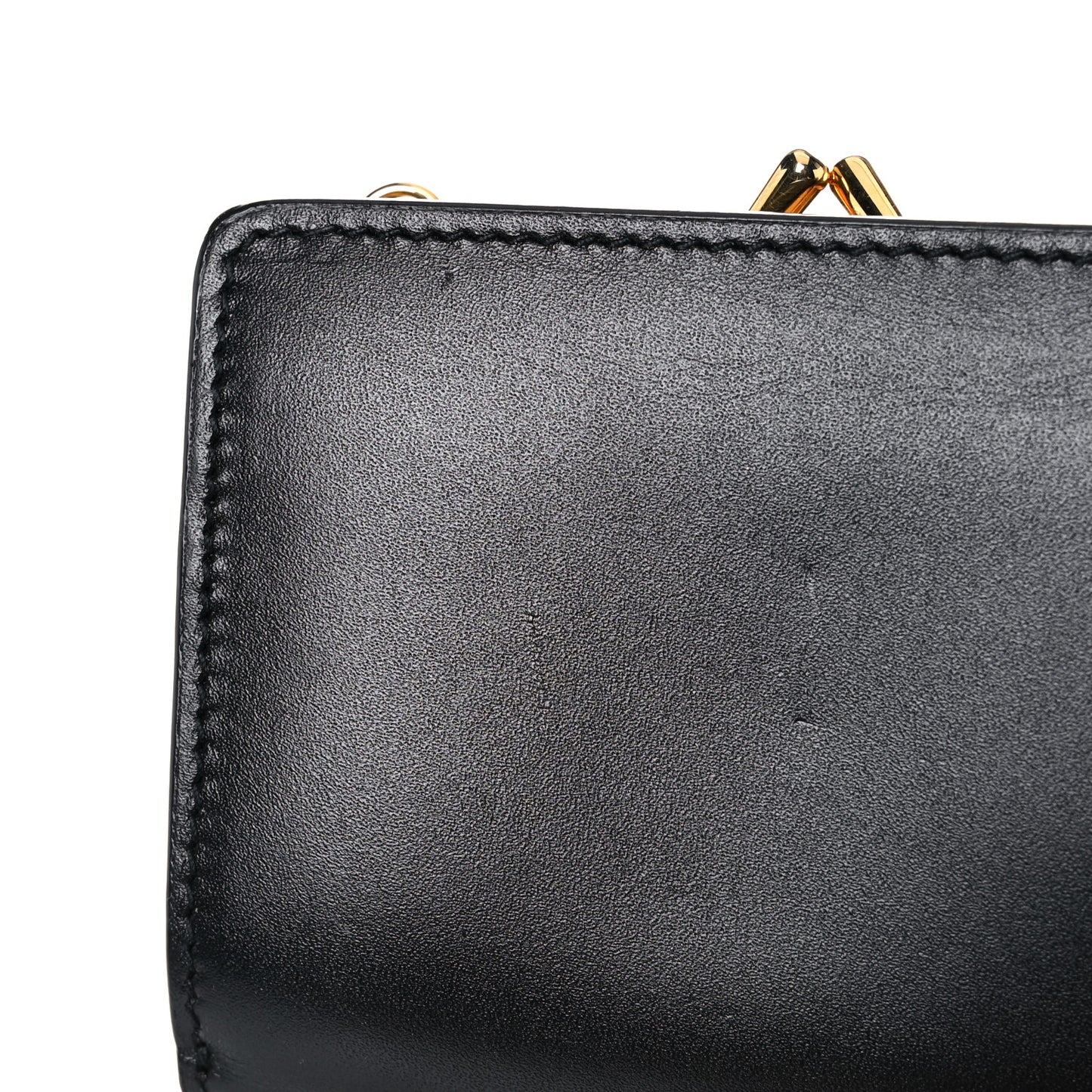 Smooth Calfskin Monogram Rider Belt Bag Black
