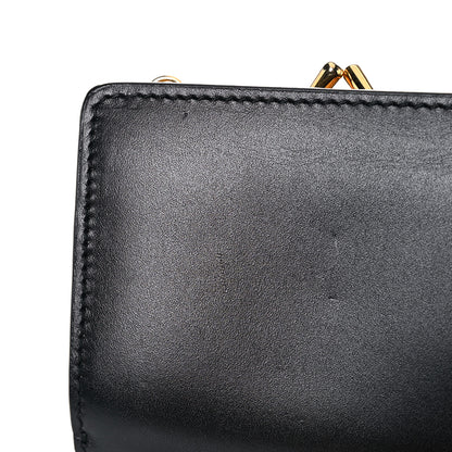 Saint Laurent Smooth Calfskin Monogram Rider Belt Bag Black 10 of 15