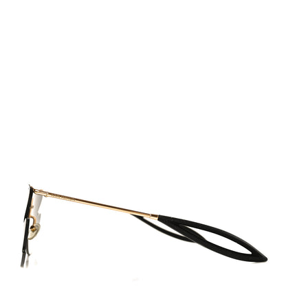Louis Vuitton Bohemian Vuittony Square Sunglasses Z1235W Silver Mirror 7 of 14