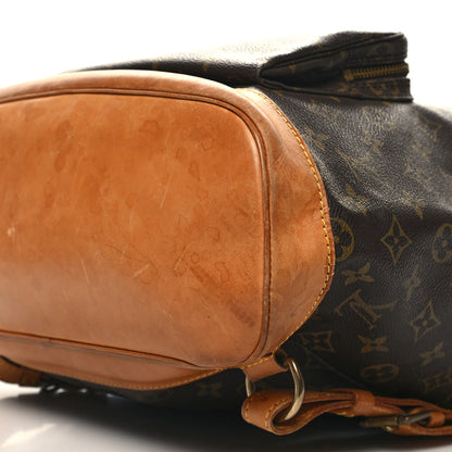 Louis Vuitton Monogram Montsouris GM Backpack 9 of 9