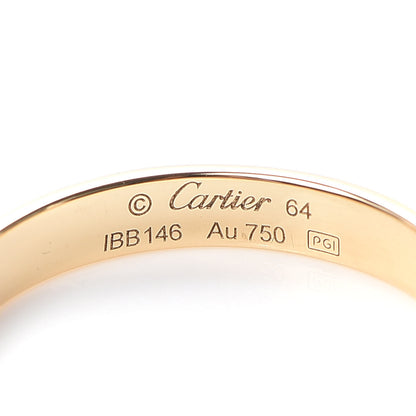 Cartier 18K Yellow Gold 3.5mm LOVE Wedding Band Ring 64 10.75 4 of 5