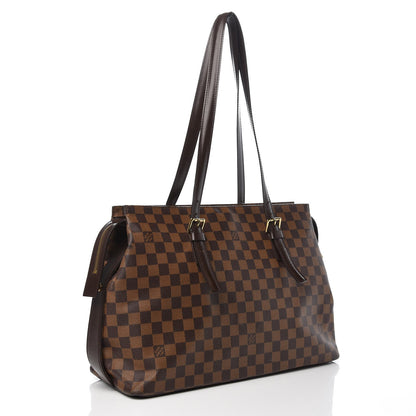Louis Vuitton Damier Ebene Chelsea Tote 3 of 7