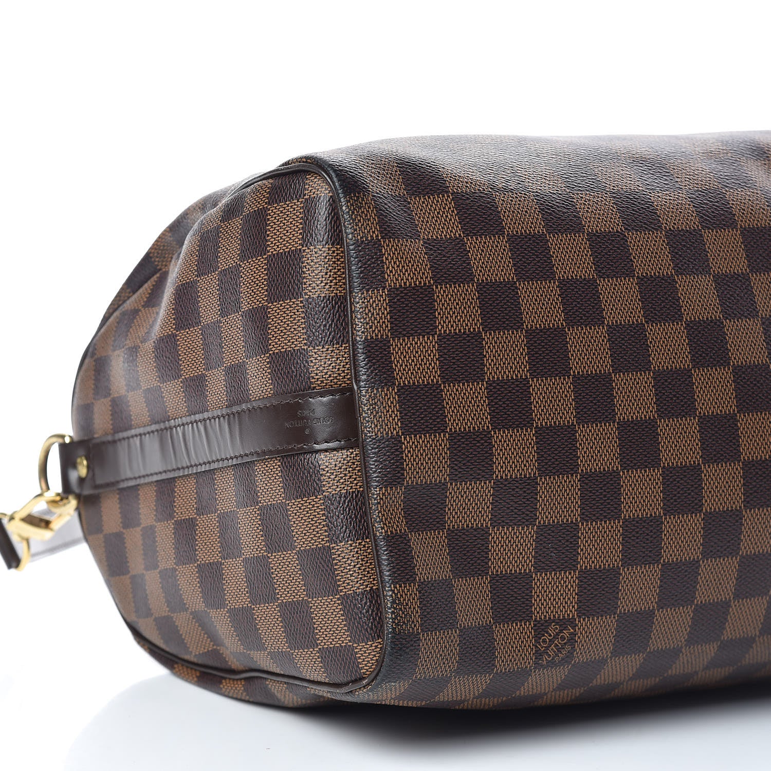 Louis Vuitton Damier Ebene Speedy Bandouliere 30 10 of 12