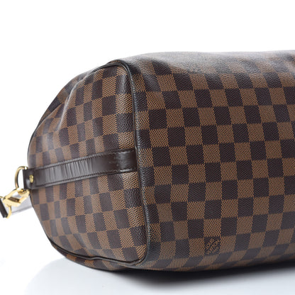 Louis Vuitton Damier Ebene Speedy Bandouliere 30 10 of 12