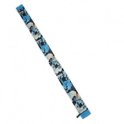Louis Vuitton Silk Hibiscus Bandeau Turquoise 1 of 4