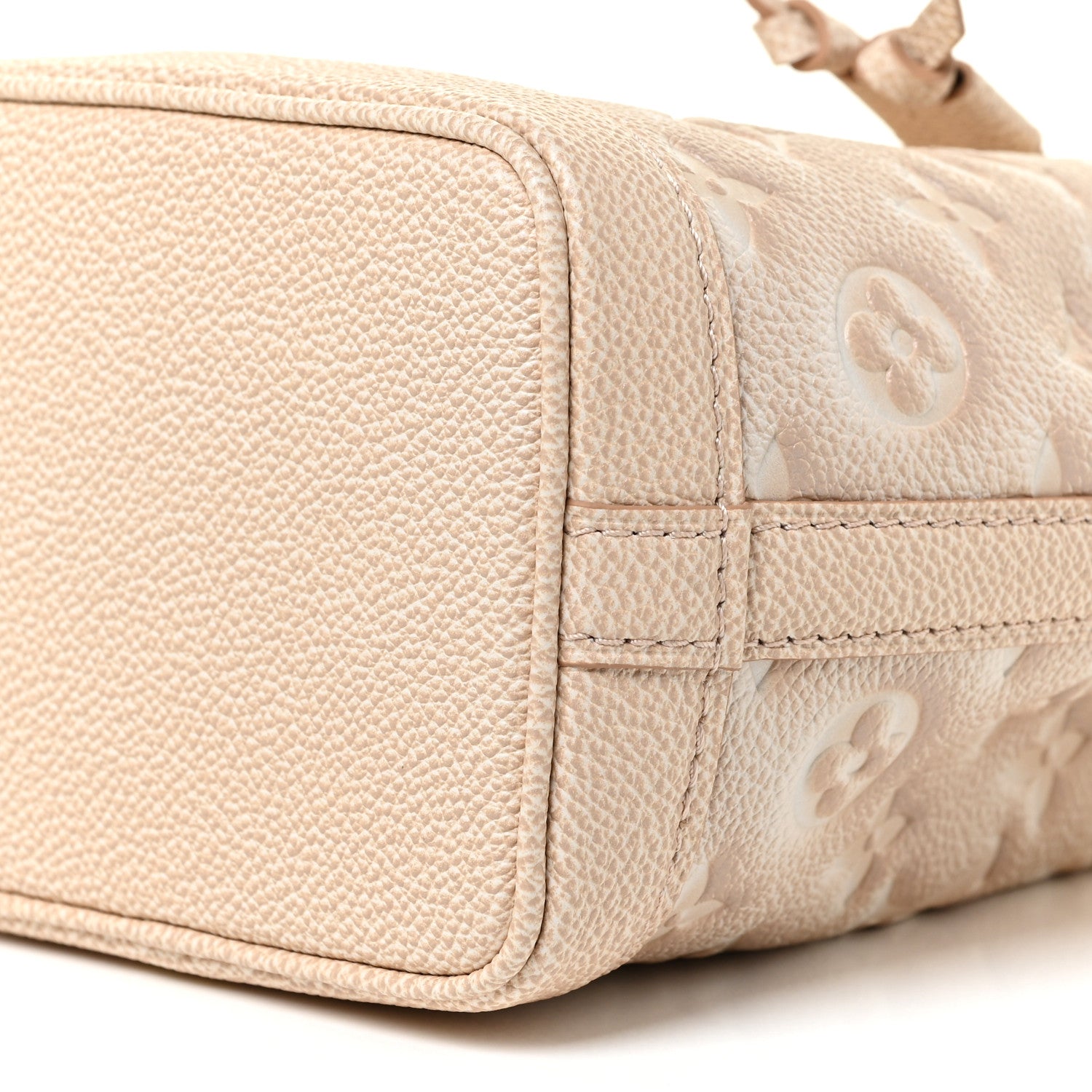 Louis Vuitton Empreinte Monogram Summer Stardust Nano Noe Beige Clair 9 of 10