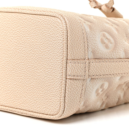 Louis Vuitton Empreinte Monogram Summer Stardust Nano Noe Beige Clair 9 of 10