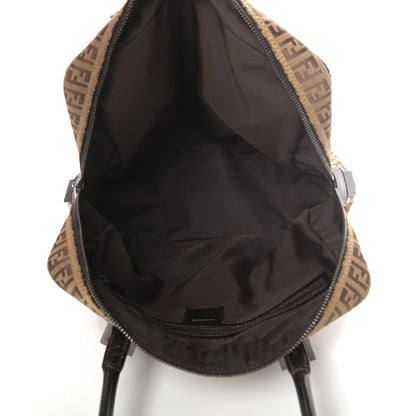 Fendi Zucchino Tote Brown 5 of 12