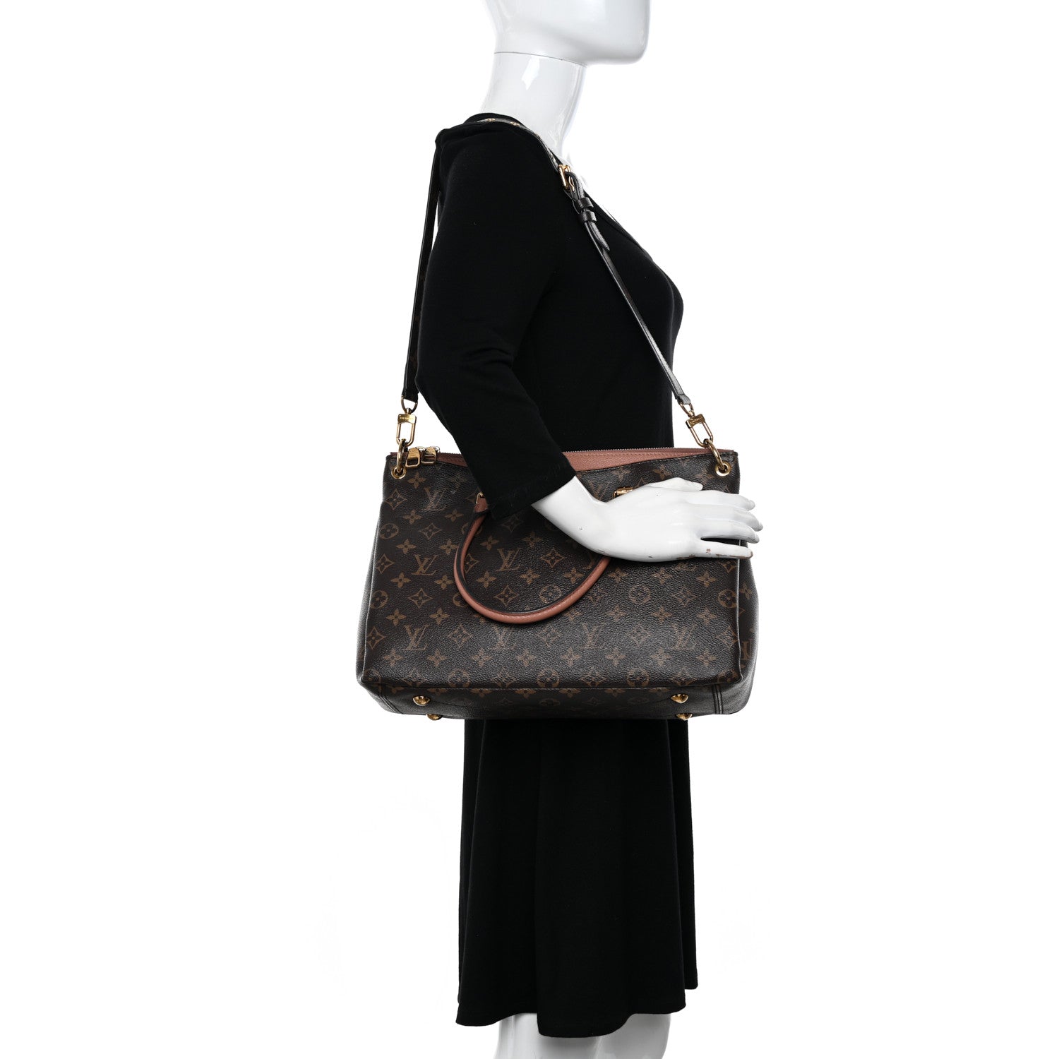 Louis Vuitton Monogram Pallas Bois de Rose 2 of 20