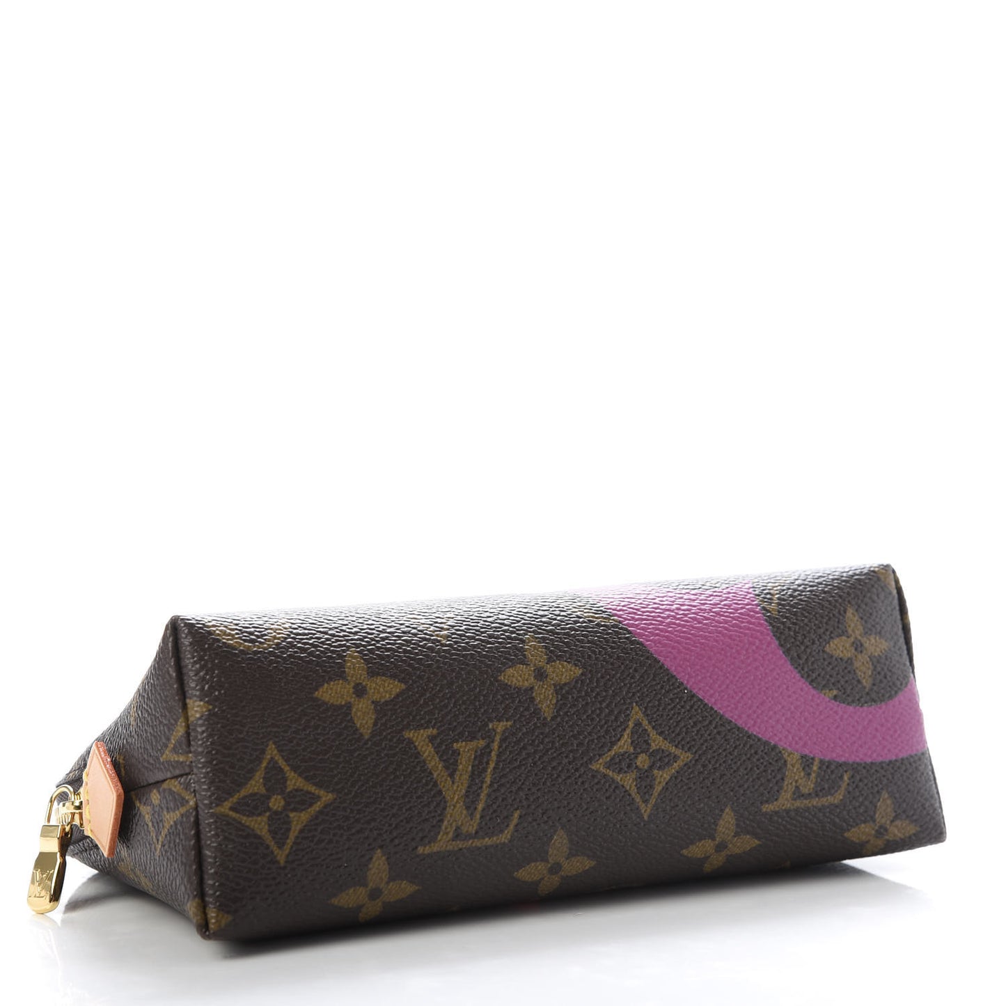 Monogram Game On Cosmetic Pouch