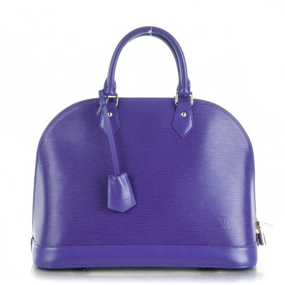 Louis Vuitton Epi Alma MM Figue 1 of 7