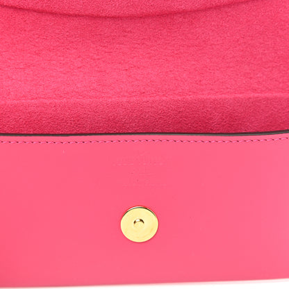 Louis Vuitton Monogram 2020 Christmas Animation Roller Coaster Woody Glasses Case Pivoine 6 of 7