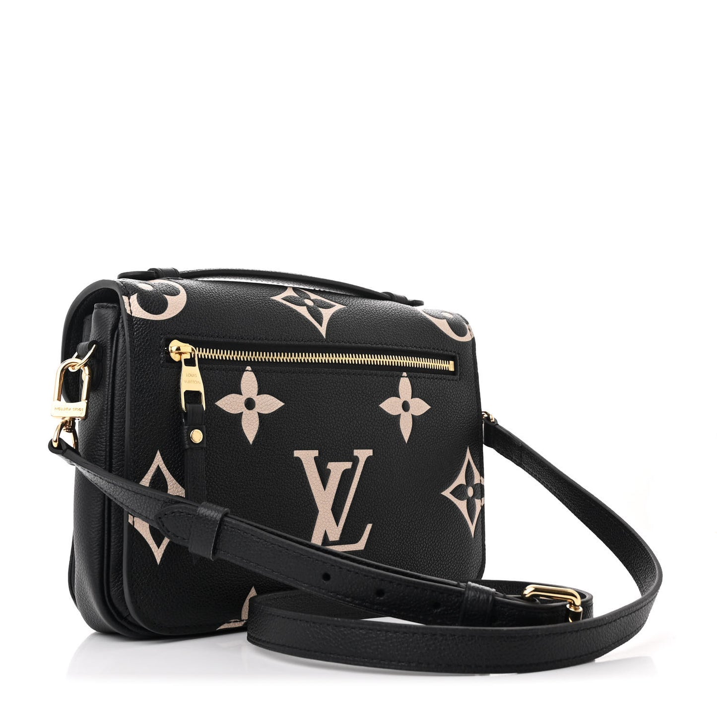 Empreinte Monogram Giant Pochette Metis Black Beige