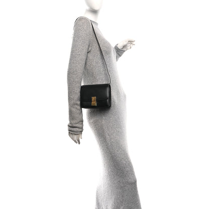 Celine Box Calfskin Small Classic Box Flap Bag Black 2 of 10