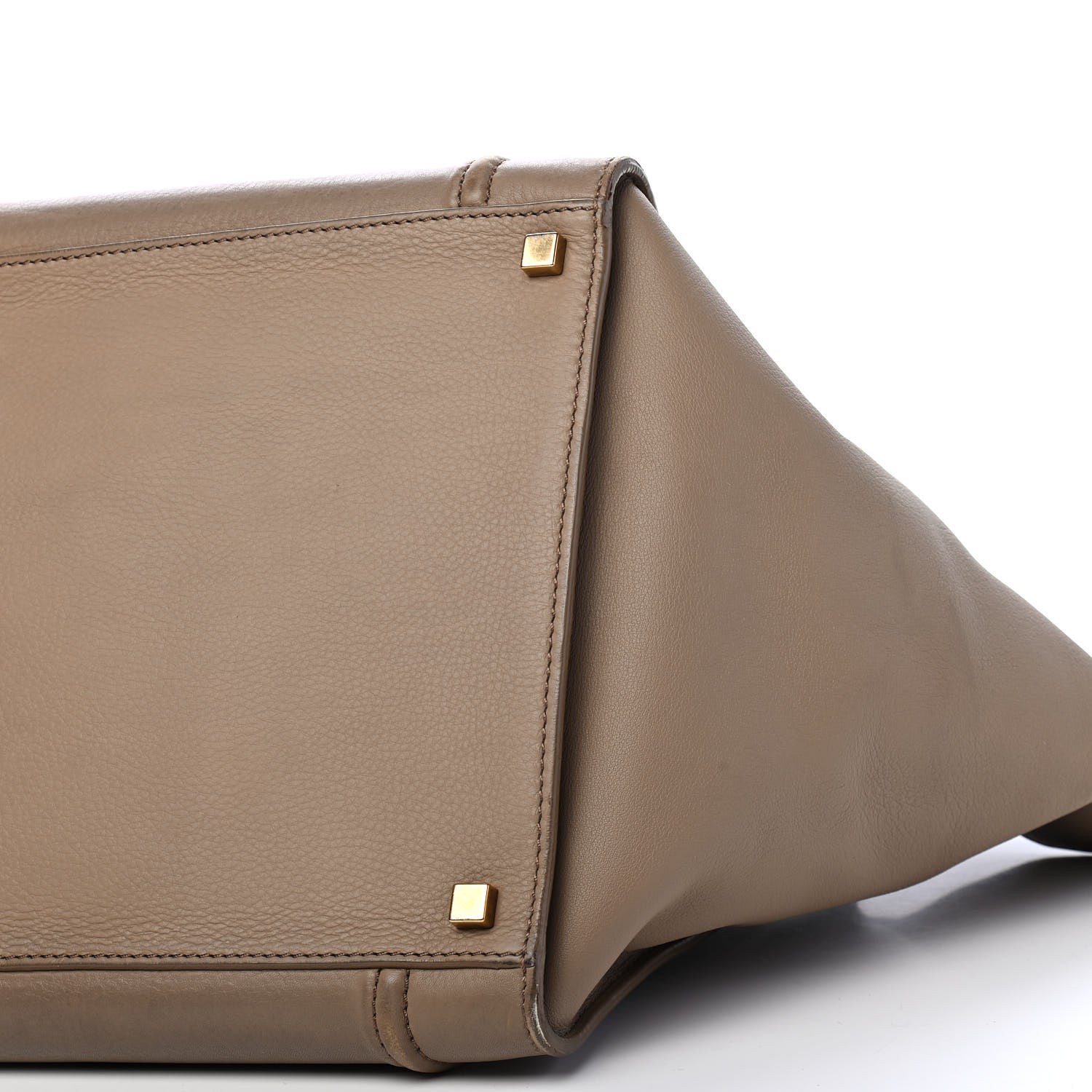 Celine Supple Calfskin Medium Phantom Luggage Taupe 8 of 9