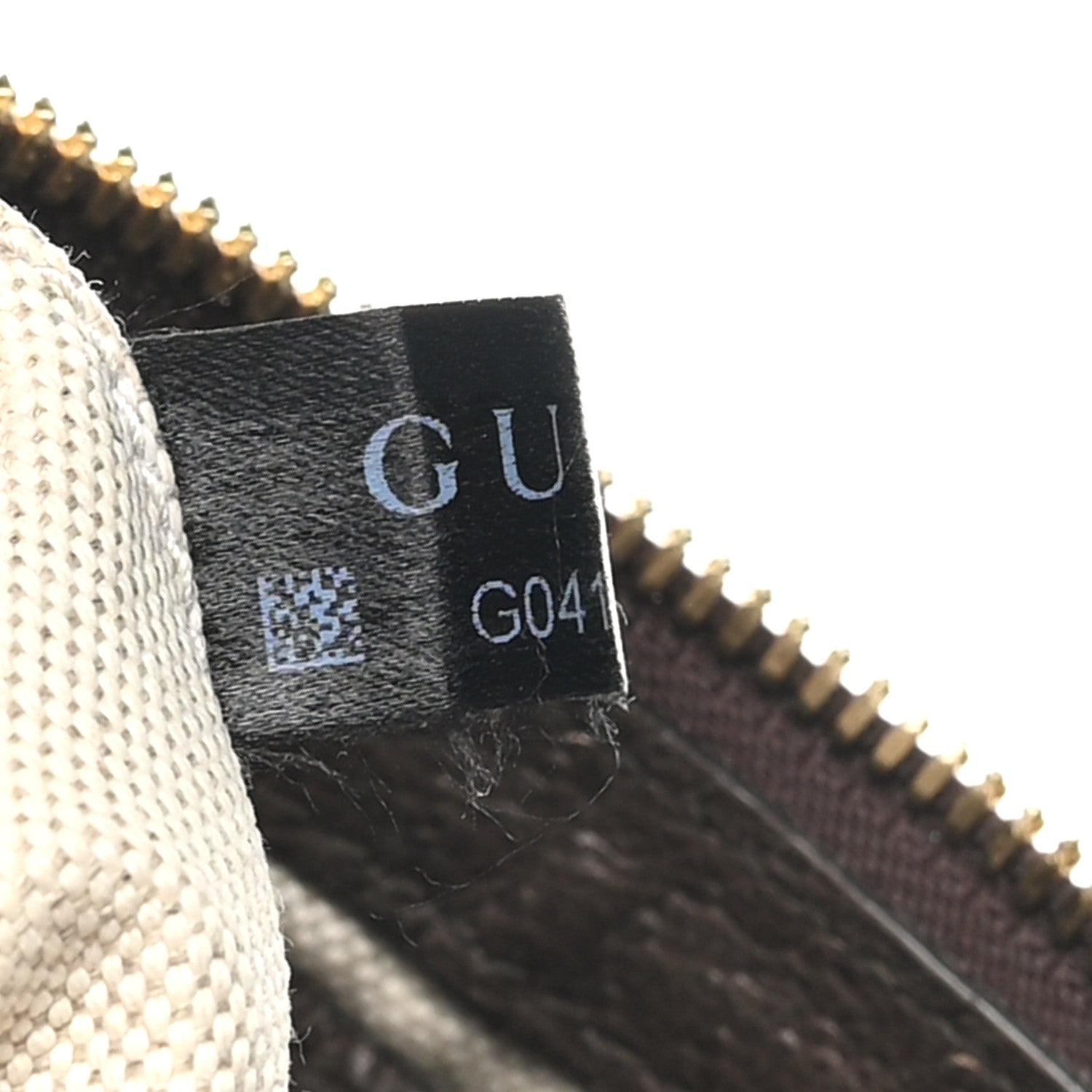 Gucci GG Supreme Monogram Textured Dollar Calfskin Web Small Ophidia GG Handbag Beige Ebony New Acero 8 of 12