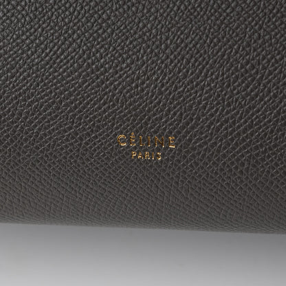 Celine Baby Grained Calfskin Micro Belt Bag Grey 7 of 14
