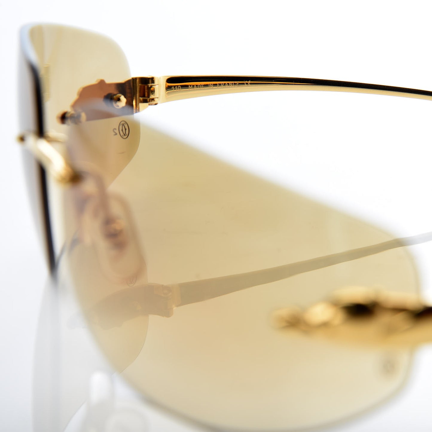 Panthere De Sunglasses Gold