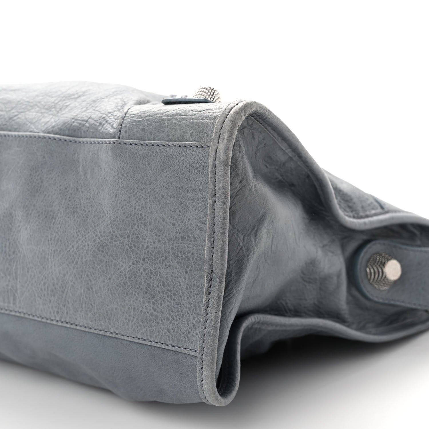 Balenciaga Agneau Giant 21 Silver Hardware City Ardoise 10 of 10