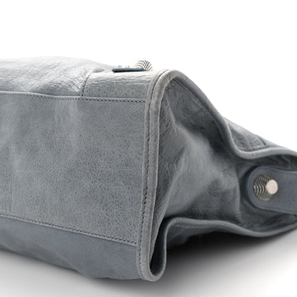 Balenciaga Agneau Giant 21 Silver Hardware City Ardoise 10 of 10