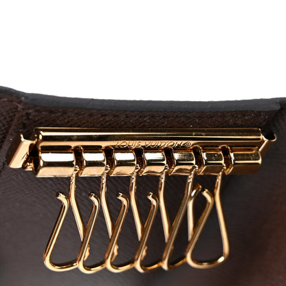 Louis Vuitton Damier Ebene Multicles 6 Key Holder 7 of 9
