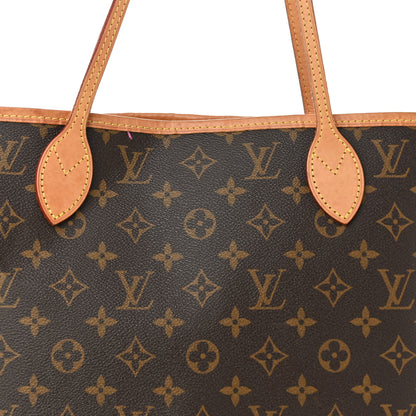 Louis Vuitton Monogram Neo Neverfull MM Pivoine 8 of 11