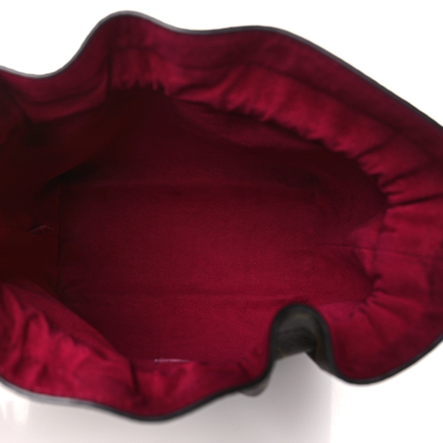 Louis Vuitton LOUIS VUITTON Monogram Pouch Noe Fuchsia 5 of 8