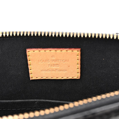 Louis Vuitton Vernis Alma BB Noir Magnetique 6 of 10