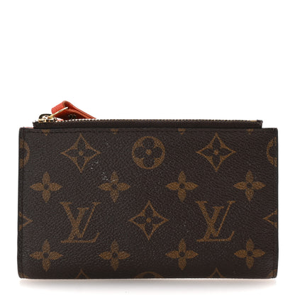 Louis Vuitton Monogram Compact Adele Wallet Piment 2 of 14