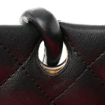 Chanel Calfskin Quilted Large Cambon Tote Black 11 of 12