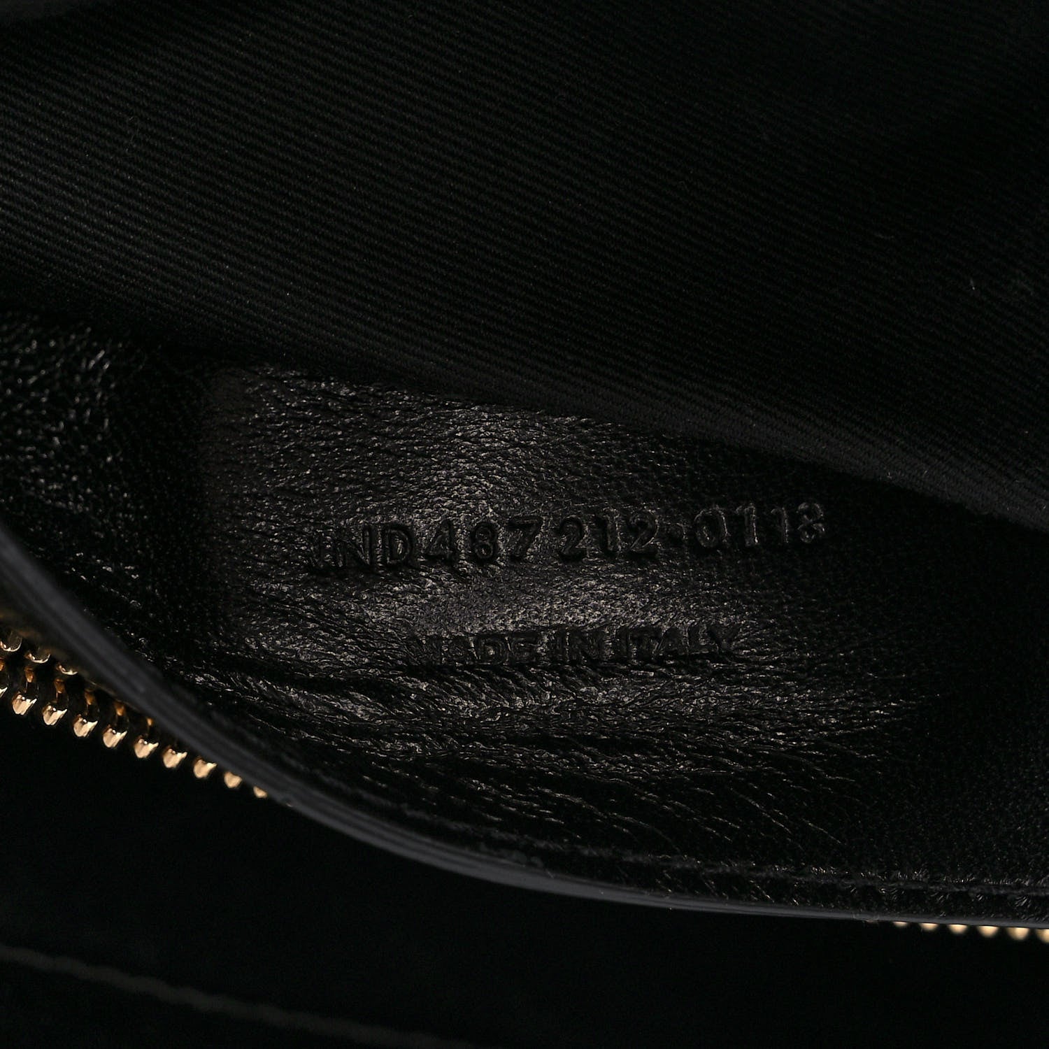 Saint Laurent Sheepskin Matelasse Chevron Monogram Large College Satchel Black 8 of 12