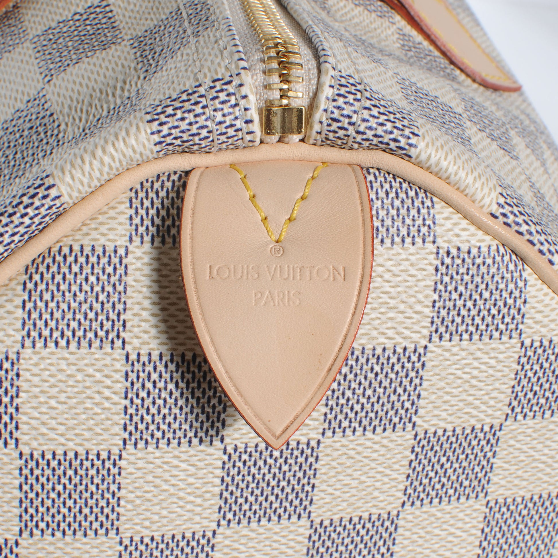 Louis Vuitton Damier Azur Speedy 30 5 of 7