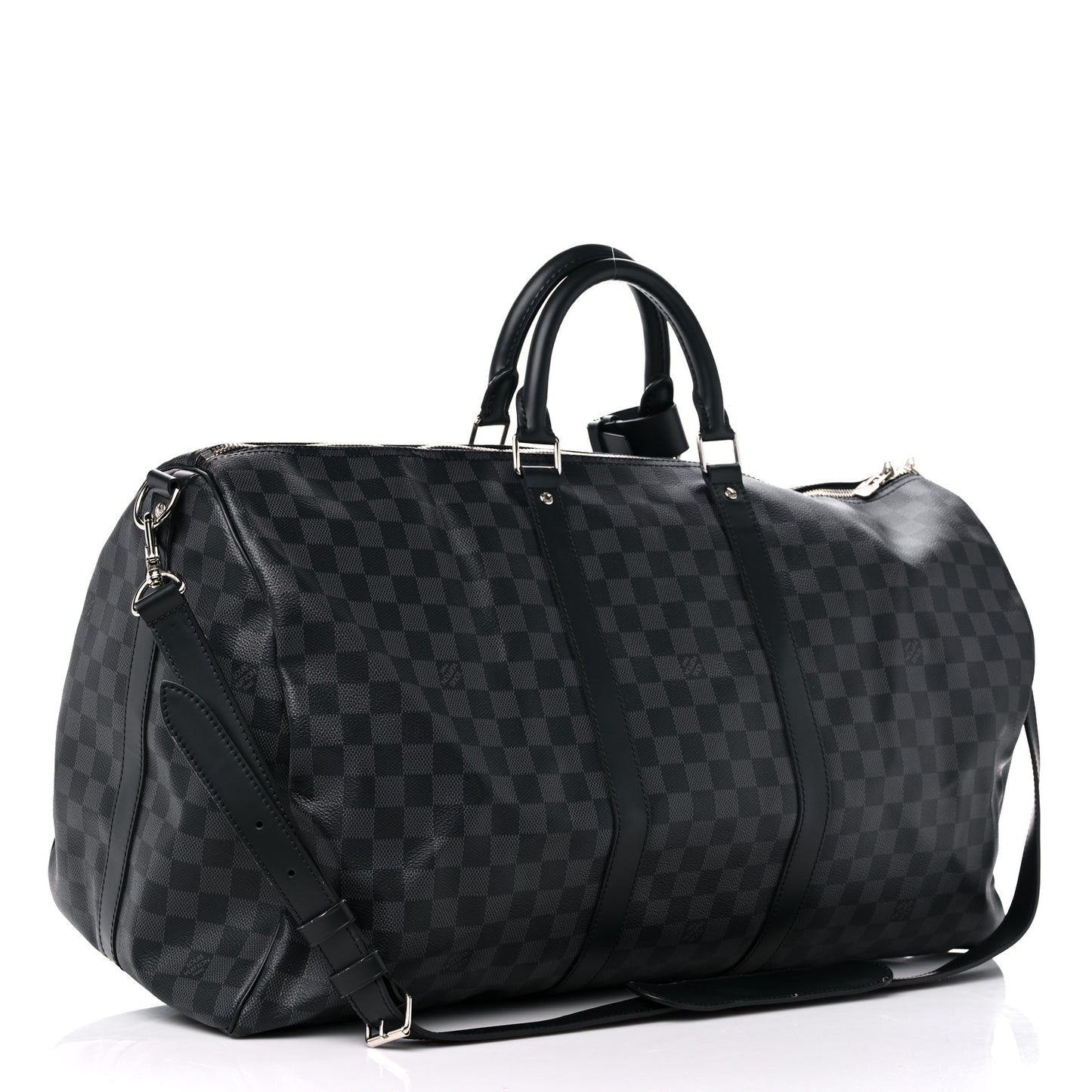 Damier Graphite Keepall Bandouliere 55