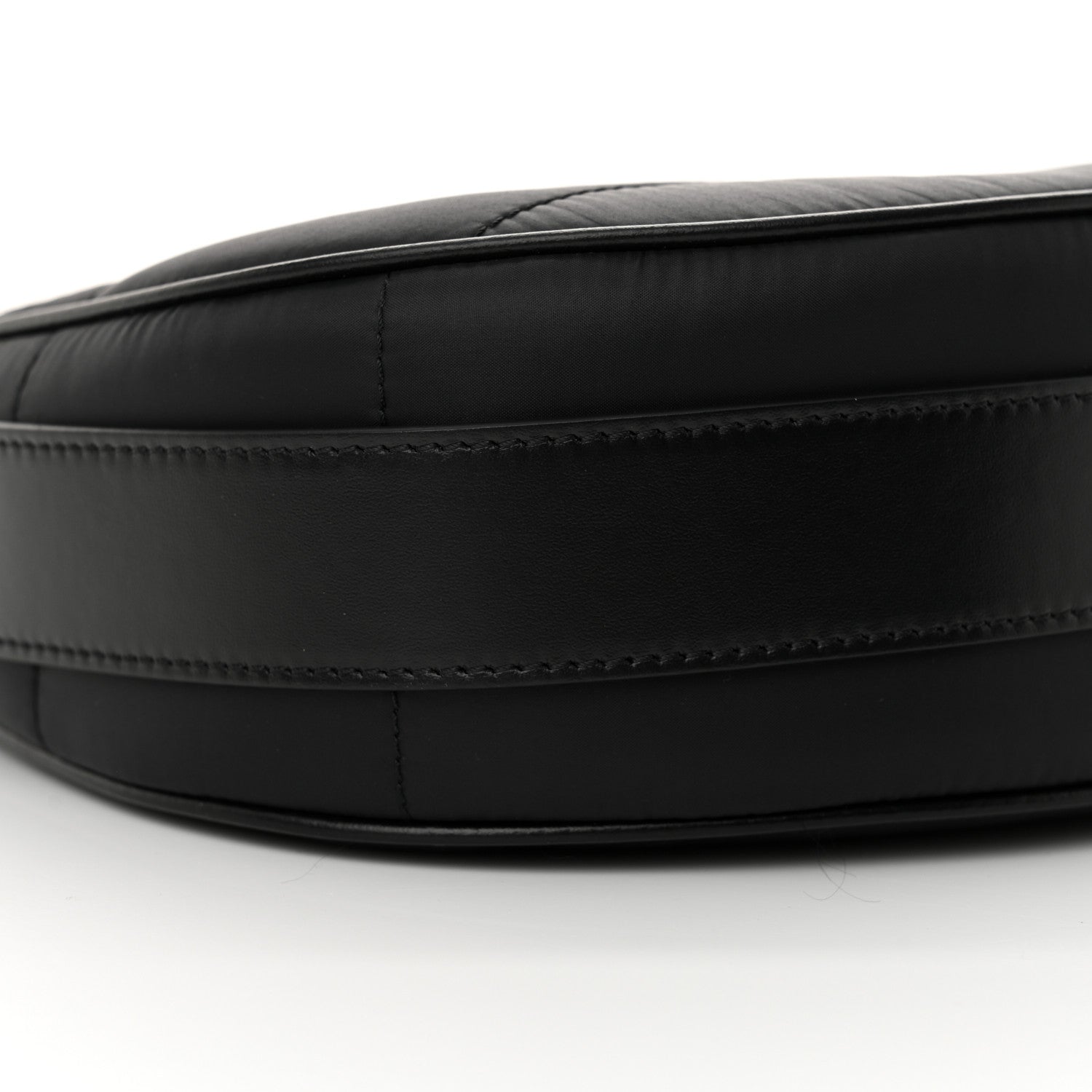 Celine Nylon Ava Shoulder Bag Black 8 of 9