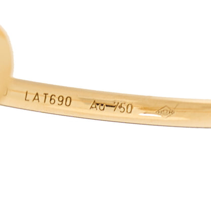 Cartier 18K Yellow Gold Small Juste Un Clou Ring 60 9 4 of 6